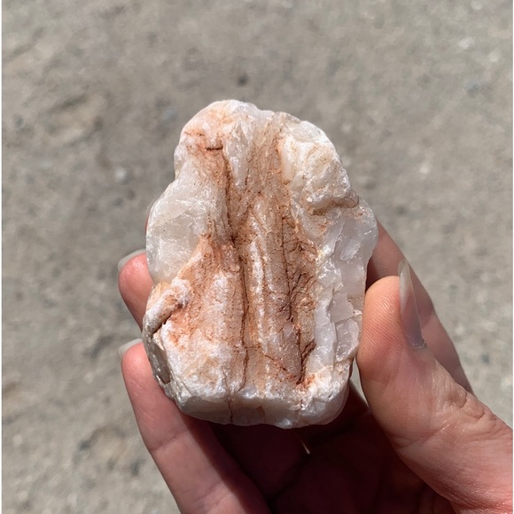 Quartz w/Hornblende • Arizona Specimens • Arizona Rocks - Picture 4 of 8